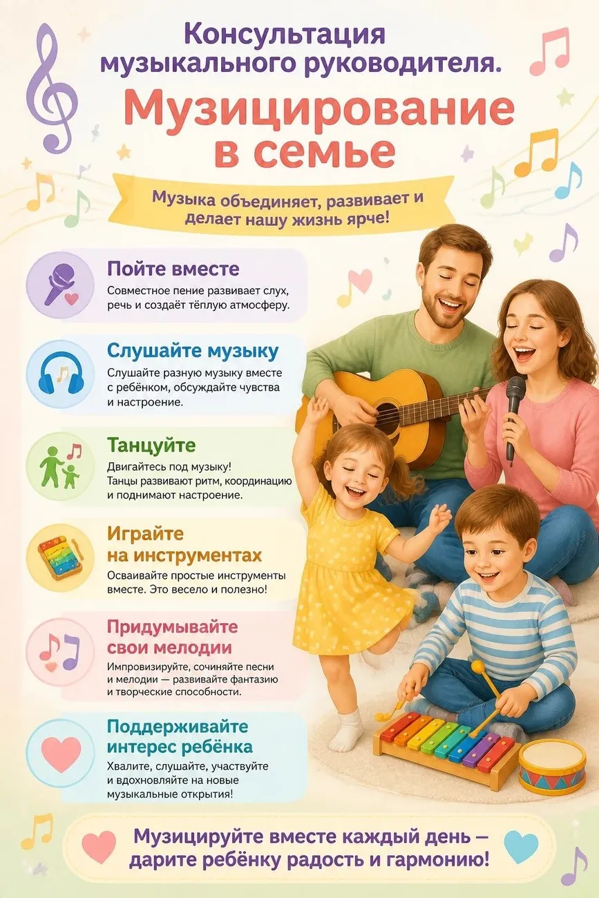 Роль музыки в жизни ребенка (4)
